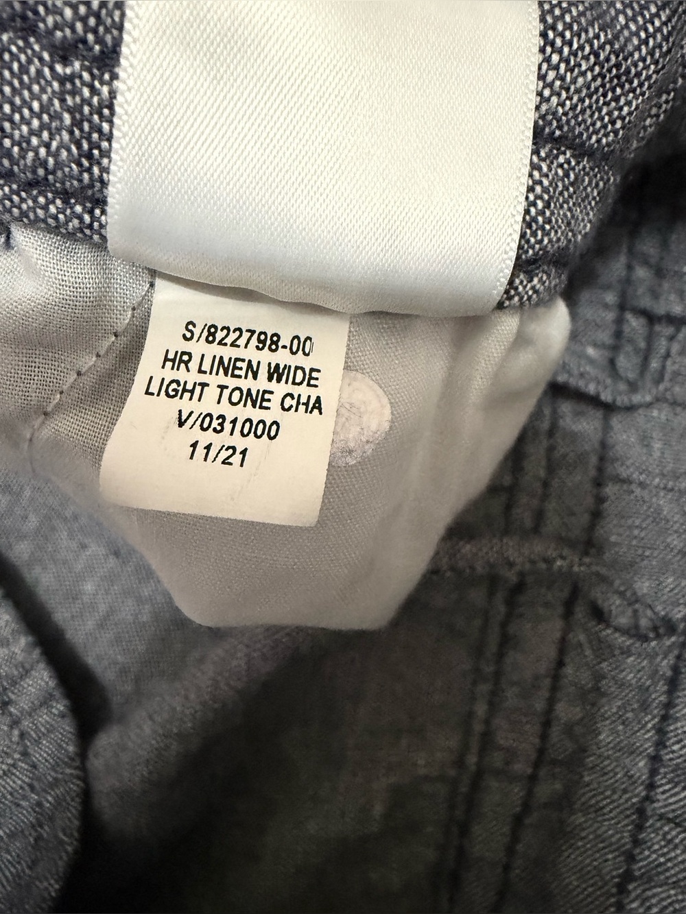 Old Navy NWT High-Waisted Linen-Blend Wide-Leg Pants Large - Picture 8 of 8